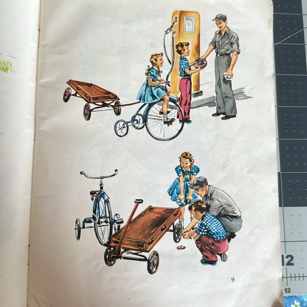 Vintage “My Little Red Story Book” – Ginn Basic Readers Primer - Picture 5 of 12